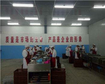 黃石市津晶食品有限公司食品生產(chǎn)車間